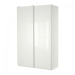 ПАКС Гардероб с раздвижными дверьми - 150x66x236 см ПАКС Гардероб с раздвижными дверьми - 150x66x236 см