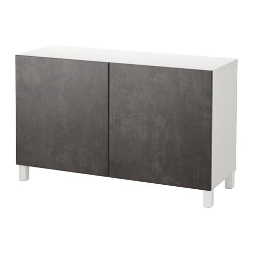 BESTÅ комбинация для хранения с дверцами