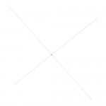 ELVARLI крестовина белый