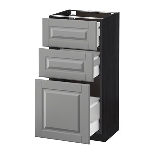 METOD/MAXIMERA напольный шкаф с 3 ящиками