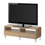 БЕСТО Тумба д/ТВ с ящиками - Вара под беленый дуб БЕСТО Тумба д/ТВ с ящиками - Вара под беленый дуб