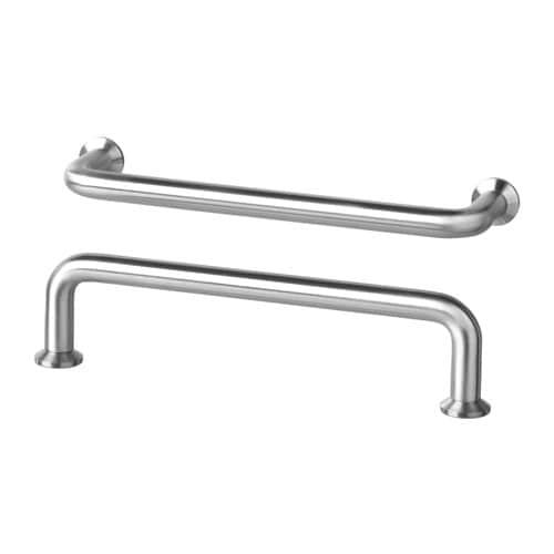 БАГГАНЭС Ручка - нержавеющ сталь БАГГАНЭС Ручка - нержавеющ сталь