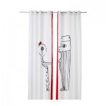 ЛАНГОР Гардины, 1 пара ЛАНГОР Гардины, 1 пара