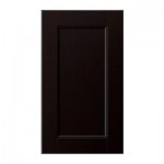 РАМШЁ Дверь навесного углового шкафа - черно-коричневый, 32x70 см