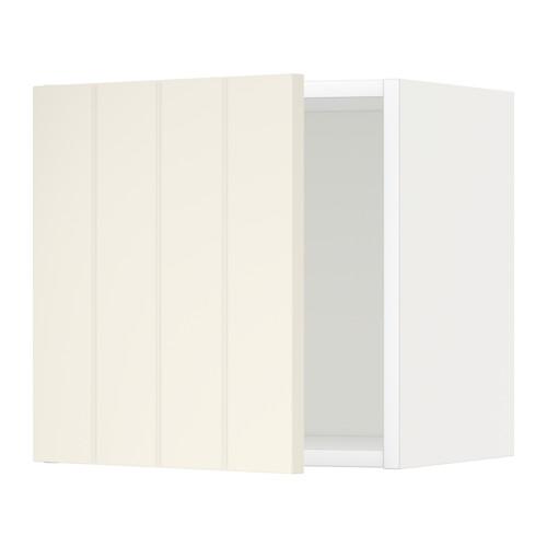 МЕТОД Шкаф навесной - белый, Хитарп белый с оттенком, 40x40 см