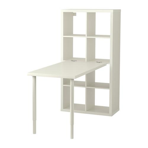 KALLAX стол, комбинация белый 77x159x147 cm