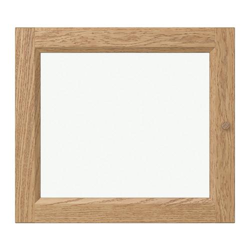 ОКСБЕРГ Стеклянная дверь - дубовый шпон ОКСБЕРГ Стеклянная дверь - дубовый шпон