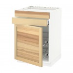 МЕТОД / МАКСИМЕРА Нплн шк д/врч пнл/ящ/2првл крзн - белый, Торхэмн естественный ясень МЕТОД / МАКСИМЕРА Нплн шк д/врч пнл/ящ/2првл крзн - белый, Торхэмн естественный ясень