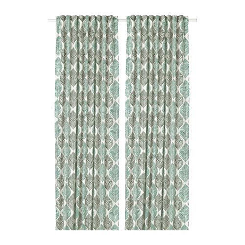 FJÄDERKLINT гардины, 1 пара