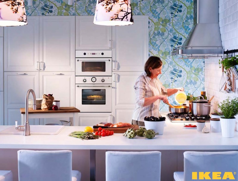 Интерьер кухни IKEA