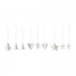 ВИНТЕР 2016 Подвесные украшения, 9 предм.