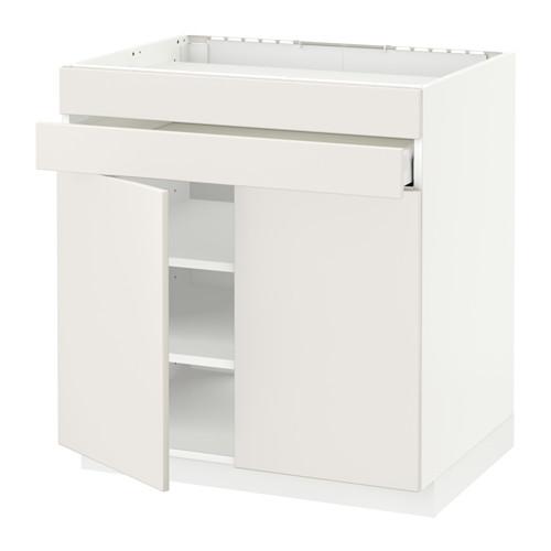 МЕТОД / МАКСИМЕРА Нап шк д/вар панели/2ящ/2фасада/1ящ - белый, Веддинге белый МЕТОД / МАКСИМЕРА Нап шк д/вар панели/2ящ/2фасада/1ящ - белый, Веддинге белый