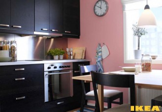 Интерьер кухни IKEA Интерьер кухни IKEA