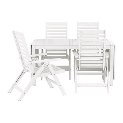 ЭПЛАРО Стол+4 кресла, д/сада - белый