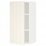 МЕТОД Шкаф навесной с полкой - белый, Хитарп белый с оттенком, 40x80 см