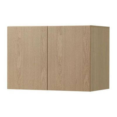 ПАКС Шкаф/навесной шкаф - Пакс Нексус дубовый шпон, под дуб, 100x37x77/70 см ПАКС Шкаф/навесной шкаф - Пакс Нексус дубовый шпон, под дуб, 100x37x77/70 см