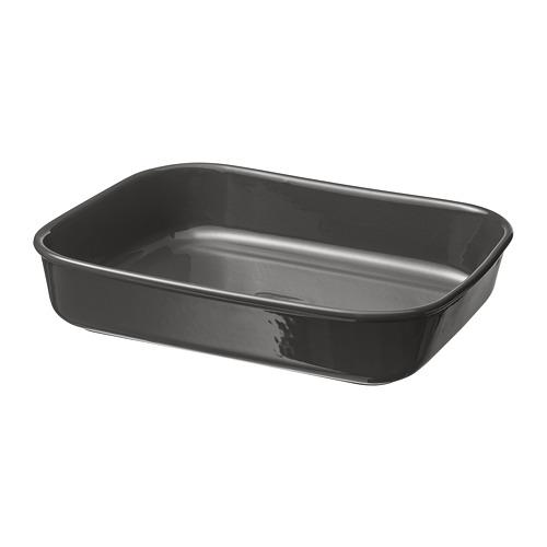 VARDAGEN форма для духовки прямоугольн формы/темно-серый 26x7 cm