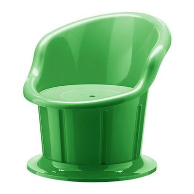 ПОПТОРП Кресло - зеленый
