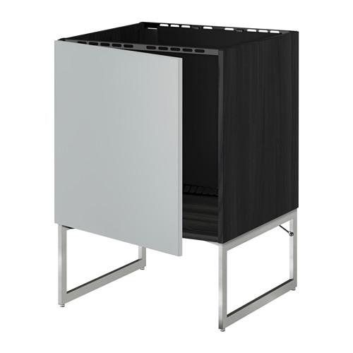 МЕТОД Напольный шкаф для раковины - Веддинге серый,