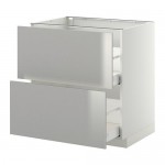 METOD/MAXIMERA напольн шкаф 2фрнт/2выс ящ