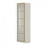 ПАКС Гардероб угловой - Пакс Февик под дуб/матовое стекло, 73/73x38x236 см ПАКС Гардероб угловой - Пакс Февик под дуб/матовое стекло, 73/73x38x236 см