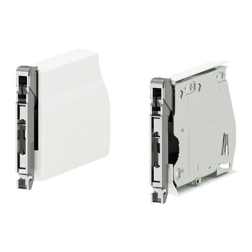 УТРУСТА Большая петля д/горизонтальн дверцы - белый