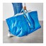 FRAKTA сумка, большая синий 37x35 cm