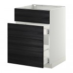 METOD/MAXIMERA напольн шк п-мойку+3фрнт пнл/2ящ METOD/MAXIMERA напольн шк п-мойку+3фрнт пнл/2ящ