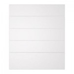 СТОТ Фронтальная панель ящика,5 штук - 40x70 см