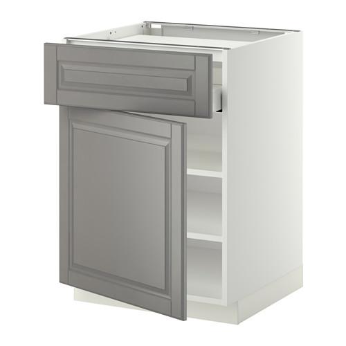 МЕТОД / МАКСИМЕРА Нплн шк д/врч пнл/ящ/плк/дв - белый, Будбин серый МЕТОД / МАКСИМЕРА Нплн шк д/врч пнл/ящ/плк/дв - белый, Будбин серый