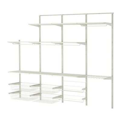 АЛЬГОТ Настен шина/штанга/модуль д/обуви АЛЬГОТ Настен шина/штанга/модуль д/обуви