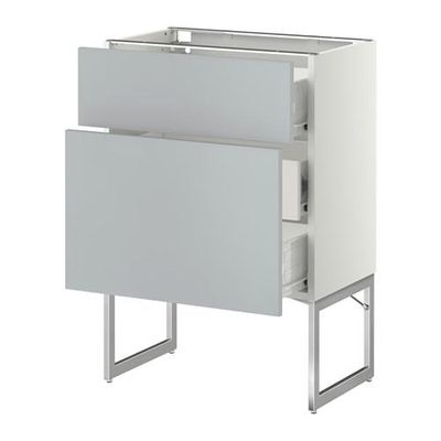 МЕТОД / ФОРВАРА Наполн шк 2 фрнт/3 средн ящ - 60x37x60 см, Веддинге белый, белый МЕТОД / ФОРВАРА Наполн шк 2 фрнт/3 средн ящ - 60x37x60 см, Веддинге белый, белый