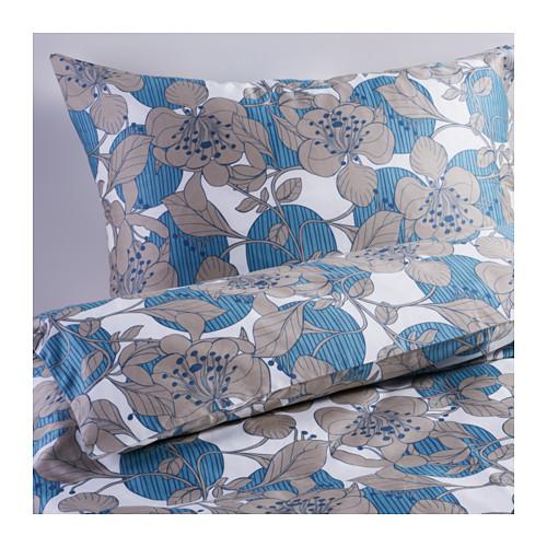 СТРАНДГИЛЛЕН Пододеяльник и 2 наволочки - 200x200/50x70 см СТРАНДГИЛЛЕН Пододеяльник и 2 наволочки - 200x200/50x70 см