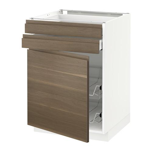 METOD/MAXIMERA напольн шкаф/дверца/2ящ/првл крзн оцинковка