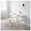 ПОЛЬ Письменный стол - белый
