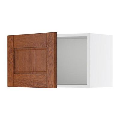 ФАКТУМ Шкаф для вытяжки - Ликсторп коричневый, 60x35 см