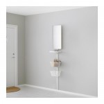 АЛЬГОТ Настенная шина/зеркало/корзина