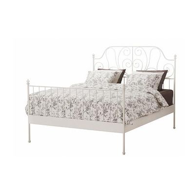Snor Reserveren lekkage Leirvik Bed frame - 140x200 cm Lonset (s69017913) - reviews, price  comparison