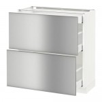 MAXIMERA/METOD напольный шкаф/2фасада/3ящика