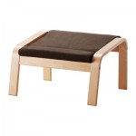ПОЭНГ Подушка-сиденье на табурет для ног - Дансбу классический коричневый ПОЭНГ Подушка-сиденье на табурет для ног - Дансбу классический коричневый