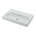 БРОВИКЕН Одинарная раковина - 80x49x10 см