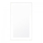 РУБРИК Стеклянная дверь - белый, 30x70 см