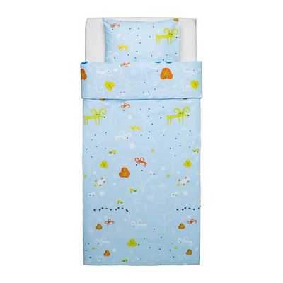 ГЭТТЕР Пододеяльник и 1 наволочка