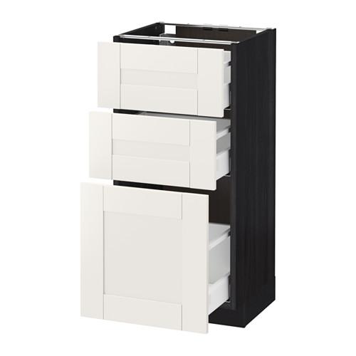 METOD/MAXIMERA напольный шкаф с 3 ящиками