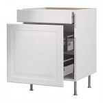 ФАКТУМ Напольн шкаф/выдвижн секц/ящик - Лидинго белый с оттенком, 40 см ФАКТУМ Напольн шкаф/выдвижн секц/ящик - Лидинго белый с оттенком, 40 см