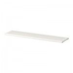 АЛЬГОТ Полка - металл белый, 80x18 см АЛЬГОТ Полка - металл белый, 80x18 см