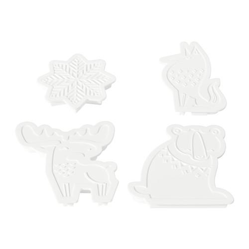 BAKGLAD формочки для печенья, 4 шт.