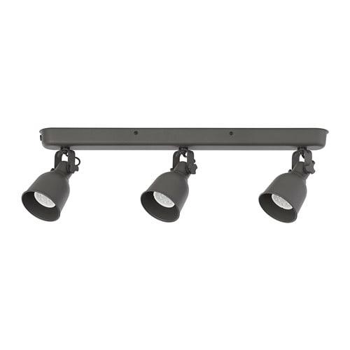 ХЕКТАР Потолочная шина, 3 лампы ХЕКТАР Потолочная шина, 3 лампы