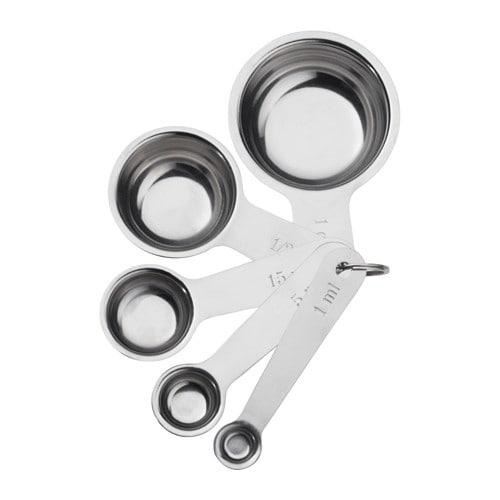 ВАРДАГЕН Мерные емкости, 5 шт. ВАРДАГЕН Мерные емкости, 5 шт.