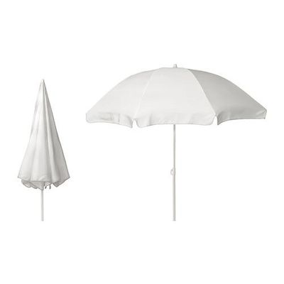 РАМСО Зонт от солнца - регулируемый/белый